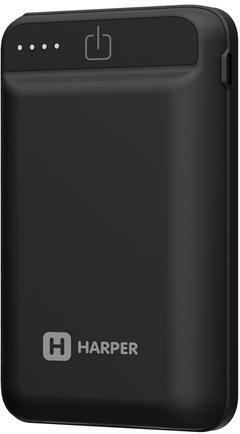 Портативное зарядное устройство Harper PB-2612 Black