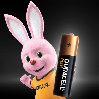 Батарейки Duracell Plus AA (LR6) 1,5 V (4 шт)