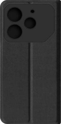Чехол-книжка Krutoff Magnet Book для TECNO Pova 6 Neo чёрный