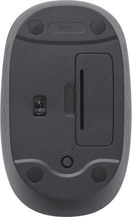Мышь Logitech M196 беспроводная Dark Gray