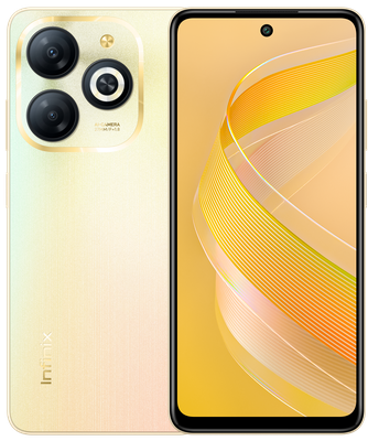 Смартфон Infinix Smart 8 4/128GB Gold
