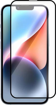 Защитное стекло Krutoff Premium для Apple iPhone 15 Black