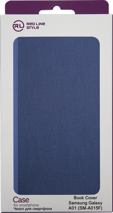 Чехол-книжка Red Line Book Cover для Samsung Galaxy A01 Blue