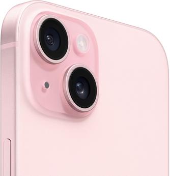Смартфон Apple iPhone 15 256GB Pink (Nano+eSIM)