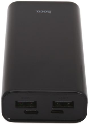 Портативное зарядное устройство Hoco J45 Elegant Shell Mobile 10000mAh Black
