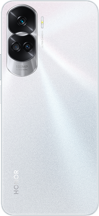 Смартфон Honor 90 Lite 8/256GB Titanium Silver