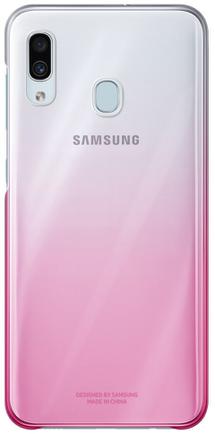 Клип-кейс Samsung Gradation Cover A30 Pink