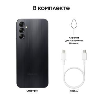Смартфон Samsung Galaxy A14 4/64GB Black
