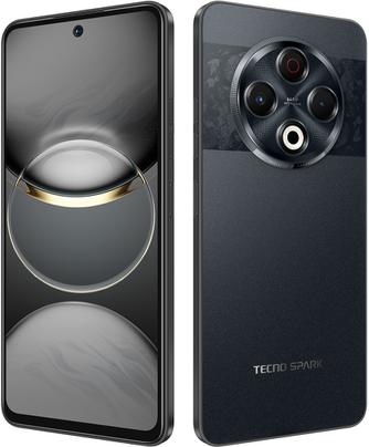 Смартфон TECNO Spark 30 8/256GB Stellar Shadow
