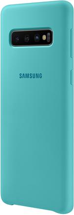Клип-кейс Samsung Silicone Cover S10 Green
