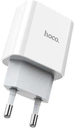 Зарядное устройство Hoco C76A Speed PD 20W White