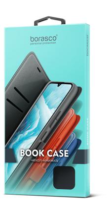 Чехол-книжка BoraSCO Book Case для TECNO Pova 6/Pova 6 Pro Black