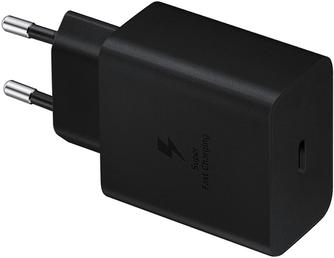 Зарядное устройство Samsung EP-T4510XBEGEU с кабелем USB-C Black