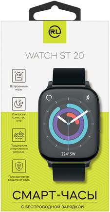 Умные часы Red Line Watch ST 20 Black