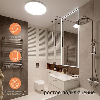 Умный светильник Gauss Smart Home CL DIM CCT White
