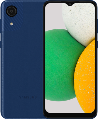 Смартфон Samsung Galaxy A03 Core 32GB Blue