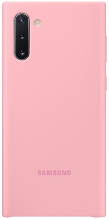 Клип-кейс Samsung Silicone Cover Note 10 Pink