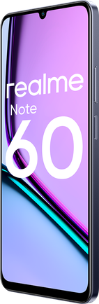 Смартфон realme Note 60 6/128GB Чёрный