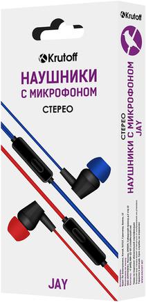 Наушники Krutoff Jay Black