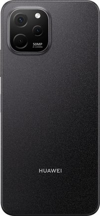 Смартфон Huawei Nova Y61 4/128GB Midnight Black