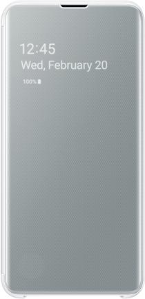 Чехол-книжка Samsung Clear View S10e White