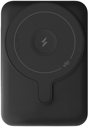 Портативное зарядное устройство VLP Dual Magsafe Qi 5000 mAh Black