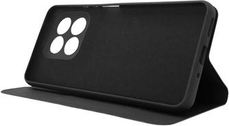 Чехол-книжка BoraSCO Smart Cover для Honor X6c Чёрная