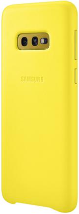 Клип-кейс Samsung Leather Cover S10e Yellow