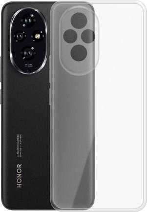 Клип-кейс Krutoff Clear Case для Honor 200 прозрачный