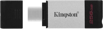 USB-накопитель Kingston DataTraveler 80 256GB Silver