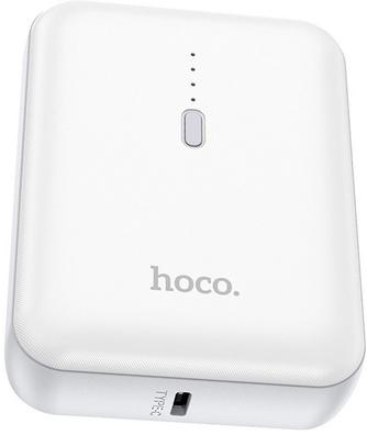 Портативное зарядное устройство Hoco J96 Strider 5000mAh White