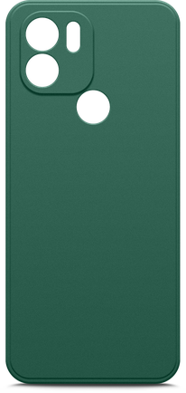 Клип-кейс BoraSCO для Xiaomi Redmi A1+ Green