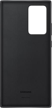 Клип-кейс Samsung Leather Cover Note 20 Ultra Black