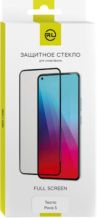 Защитное стекло Red Line для TECNO Pova 5 Black