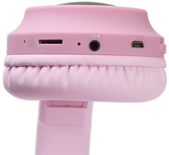 Наушники Hoco W27 Cat Ear Pink