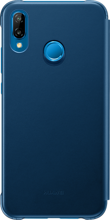 Чехол-книжка Huawei для Huawei P20 Lite Blue