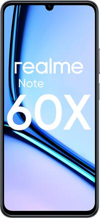 Смартфон realme Note 60x 4/128GB Чёрный