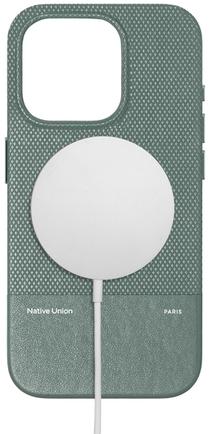 Клип-кейс Native Union (Re)Classic Case для Apple iPhone 16 Slate Green
