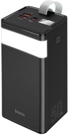 Портативное зарядное устройство Hoco J86A Powermaster 50000mAh Black