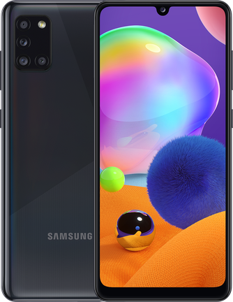Смартфон Samsung Galaxy A31 64GB Black