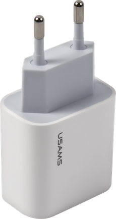Зарядное устройство Usams US-CC118 USB-C White