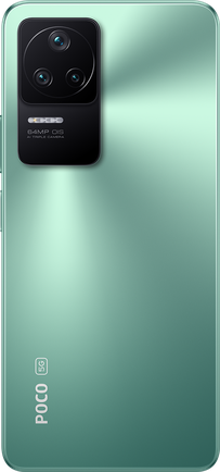 Смартфон POCO F4 256GB Nebula Green