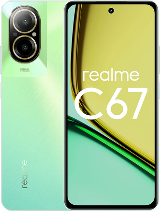 Смартфон realme C67 6/128GB Зелёный