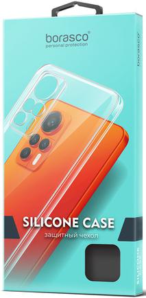 Клип-кейс BoraSCO Silicone для Honor X7a Transparent