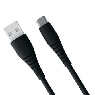 Изображение товара Кабель Red Line USB to microUSB 1m Black