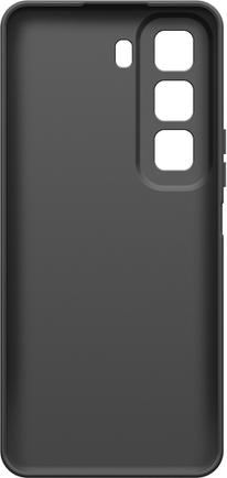Клип-кейс BoraSCO Silicone Case для Infinix Hot 50 4G Black
