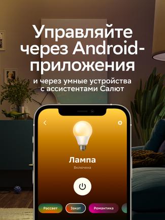 Комплект умных ламп Sber SBDV-00135