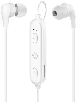 Наушники Gal BH-1005 White