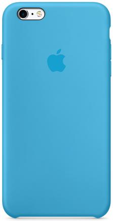 Клип-кейс Apple Silicone Case для iPhone 6/6s Plus Blue