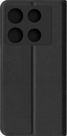 Чехол-книжка Krutoff Magnet Book для Infinix Note 40 Pro Black